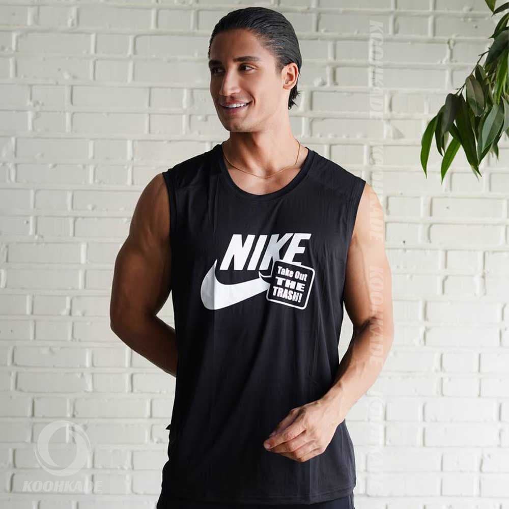 تيشرت حلقه اي مردانه NIKE