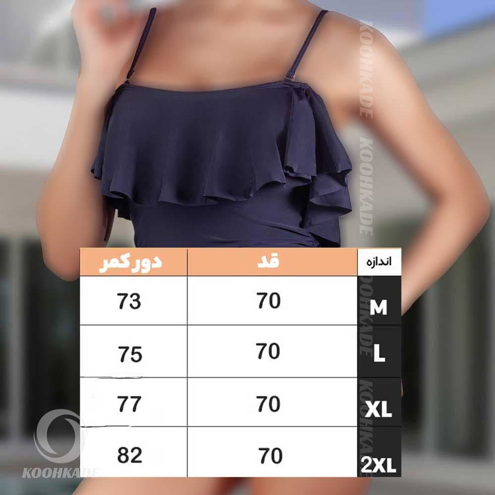 مایو زنانه کد 3021 FOCLASSY — تصویر ۴