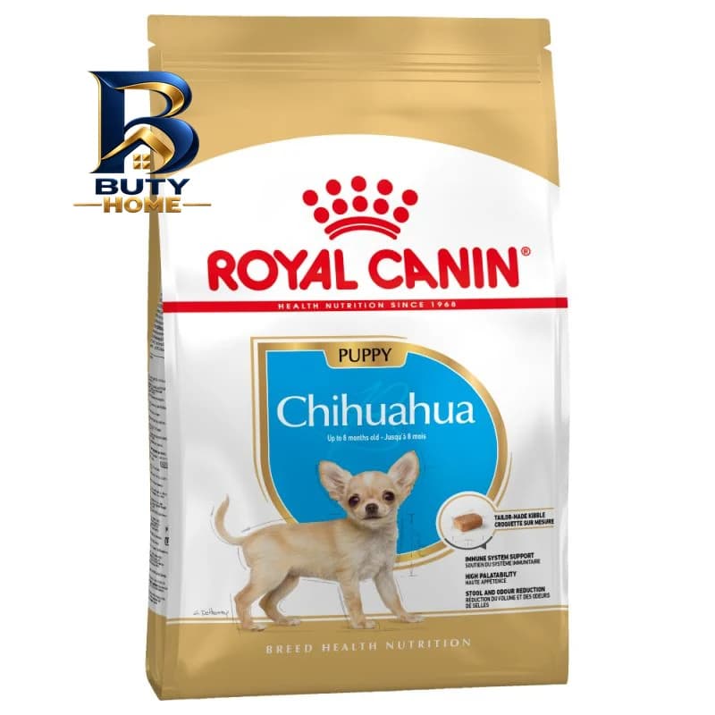 غذای خشک سگ رویال کنین مدل Chihuahua Puppy با وزن 1.5 کیلوگرم — تصویر ۷
