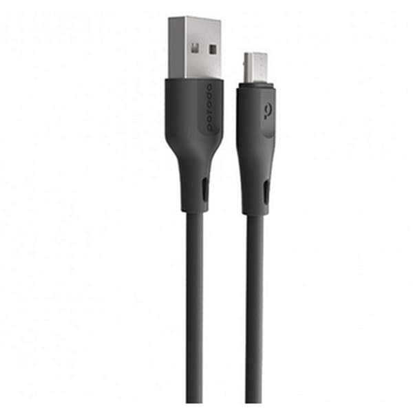 کابل MICRO – USB یک متری پرودو مدل PORODO PD-U12MC