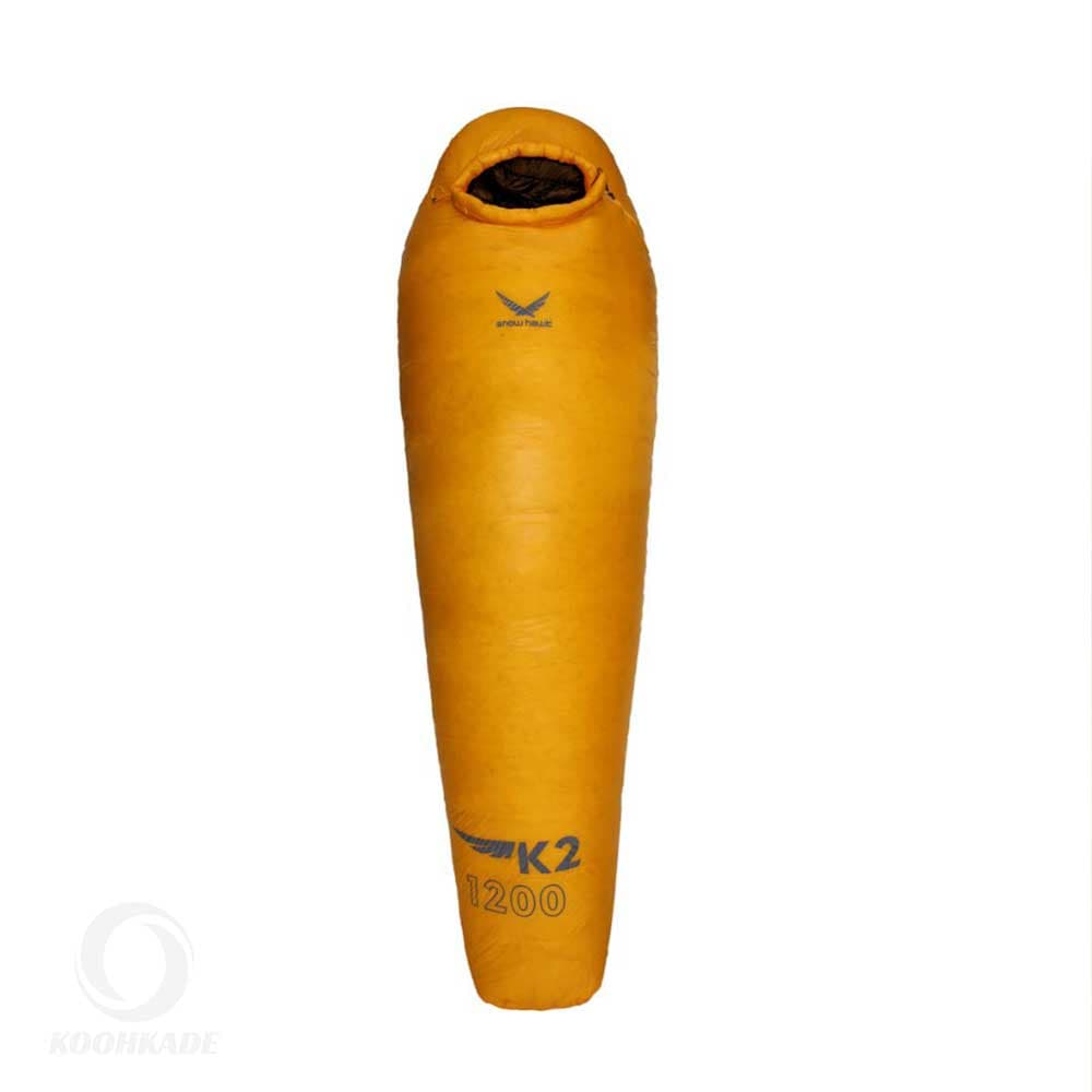 کیسه خواب پر SNOWHAWK K2 1200 — تصویر ۵