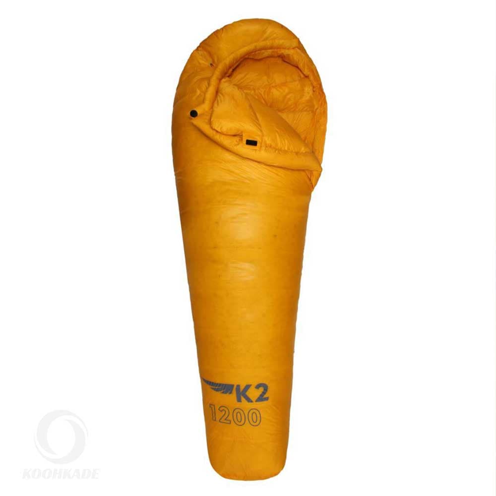کیسه خواب پر SNOWHAWK K2 1200 — تصویر ۲