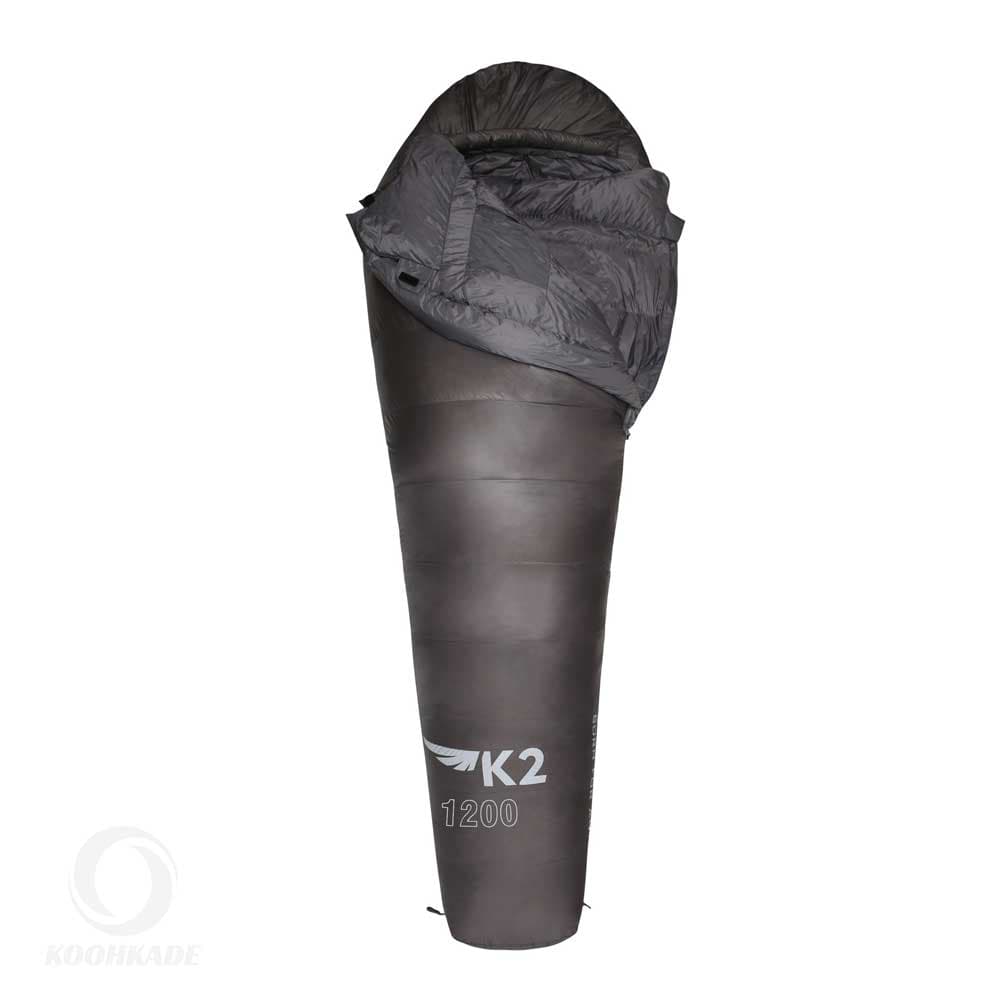 کیسه خواب پر SNOWHAWK K2 1200 — تصویر ۳