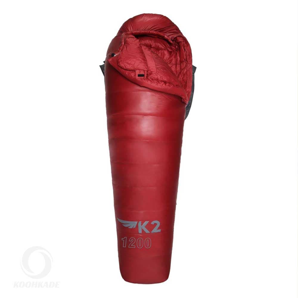 کیسه خواب پر SNOWHAWK K2 1200