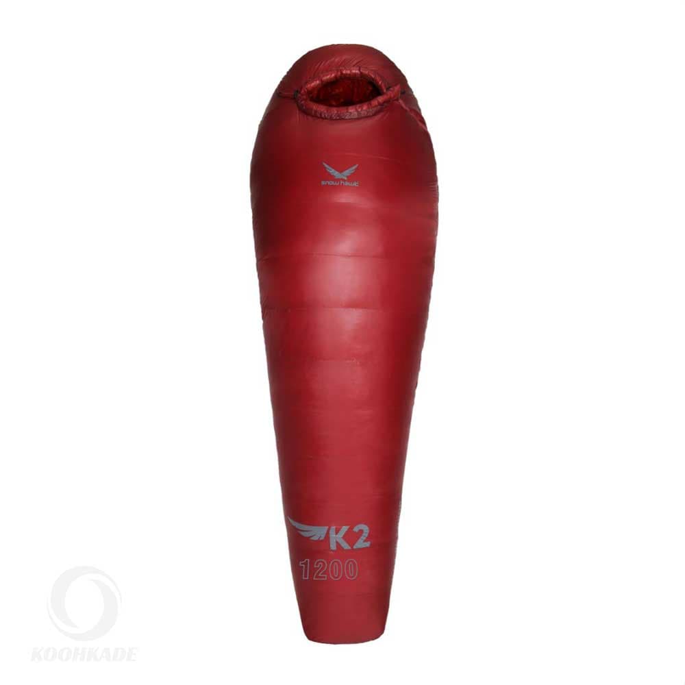 کیسه خواب پر SNOWHAWK K2 1200 — تصویر ۴