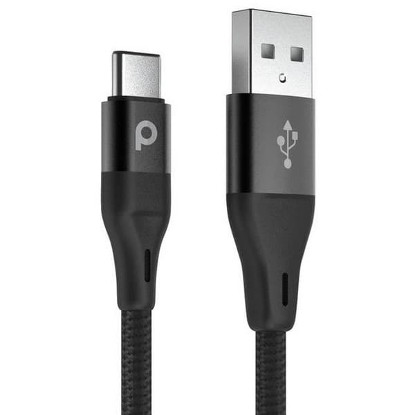 کابل TYPE C – USB یک متری پرودو مدل PORODO PD-ACBR12