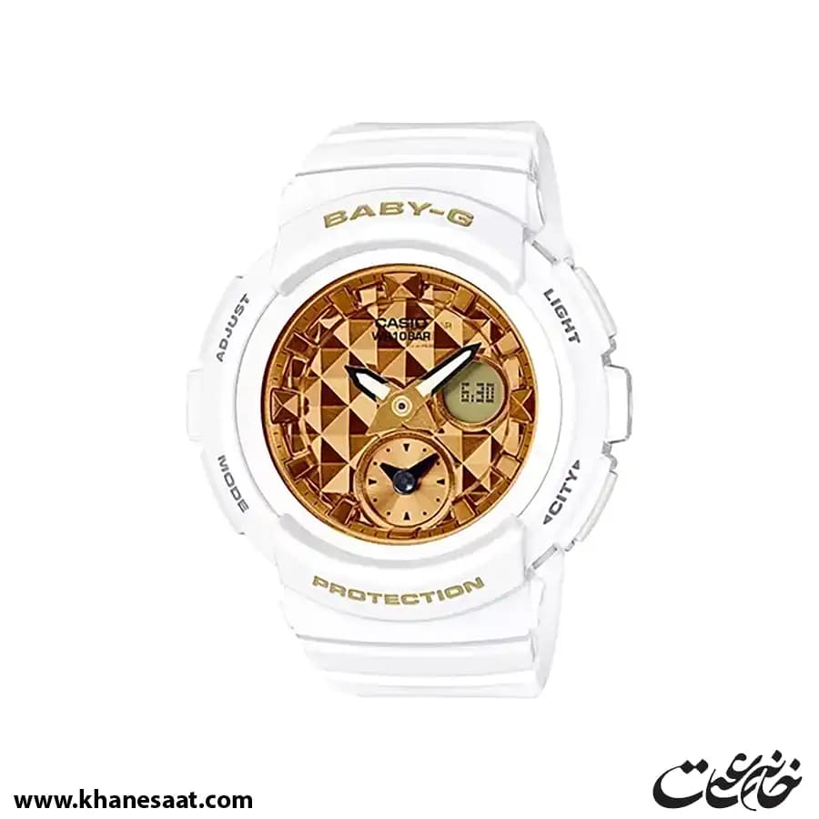 ساعت مچی زنانه کاسیو بیبی جی مدل BGA-195M-7A