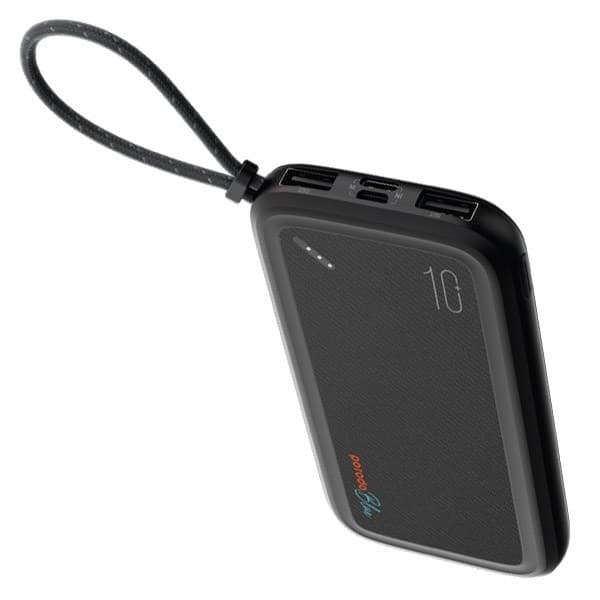 پاوربانک 10000 پرودو بلو مدل Porodo blue 10000mAh power bank PB-BPWBNK-BK