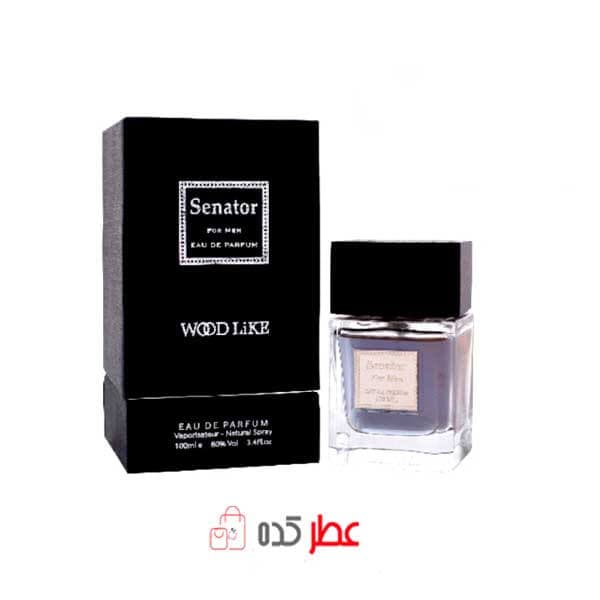 ادکلن وود لایک سناتور مشکی Wood Like Senator For menّ حجم 80 میل