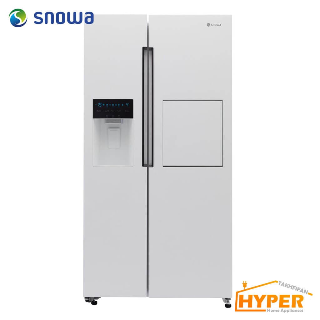 ساید بای ساید اسنوا S1D-M210-W سفید 32 فوت سری هارمونی