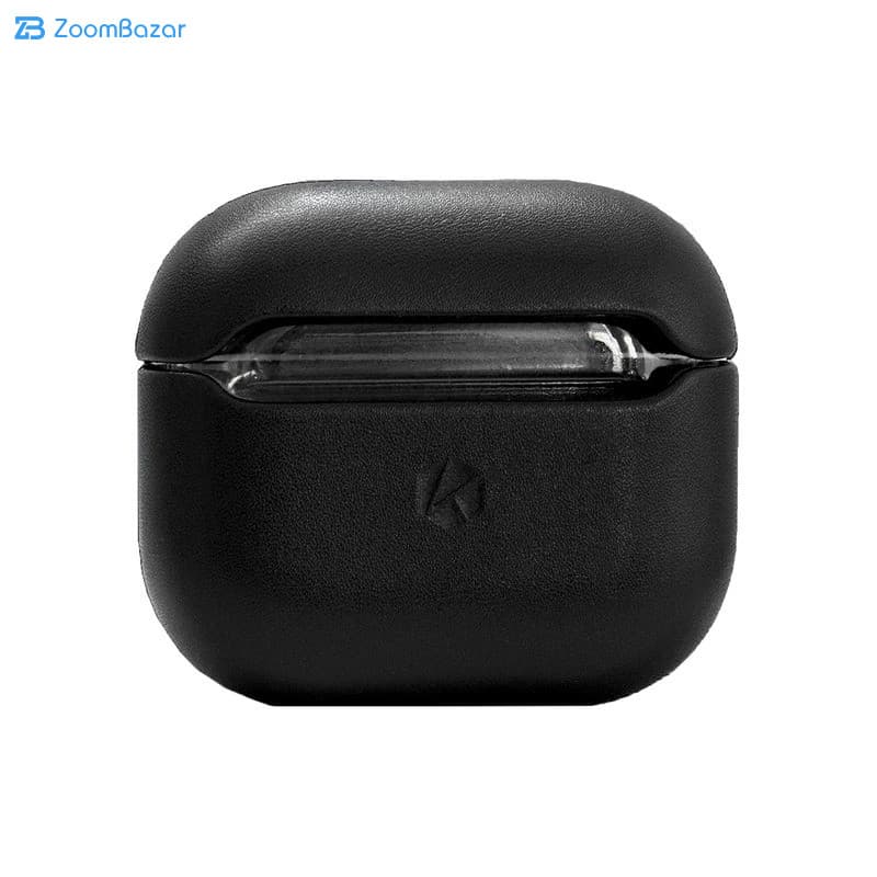 قاب اپل AirPods 4 مدل luxcraft-plus کی-زد دوو – Open Box (دفرمگی) — تصویر ۶