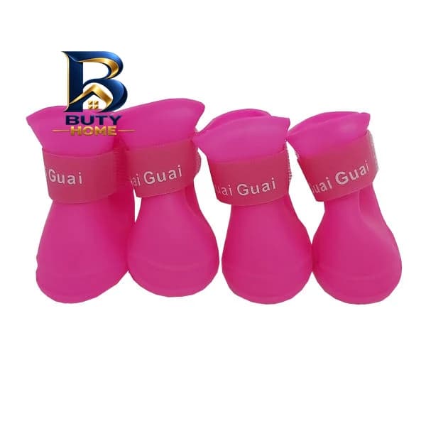 کفش سگ مدل GP۲۲ سایز M بسته ۴ عددی اصل