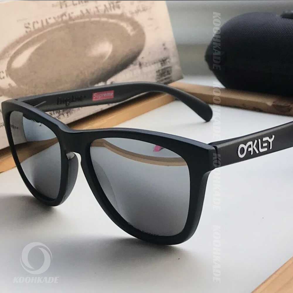 عینک اوکلی Oakley BLACK Frogskins — تصویر ۲
