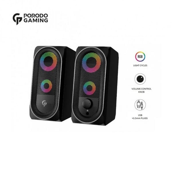 اسپیکر سیمی گیمینگ پرودو مدل POPRODO PDX511 — تصویر ۳
