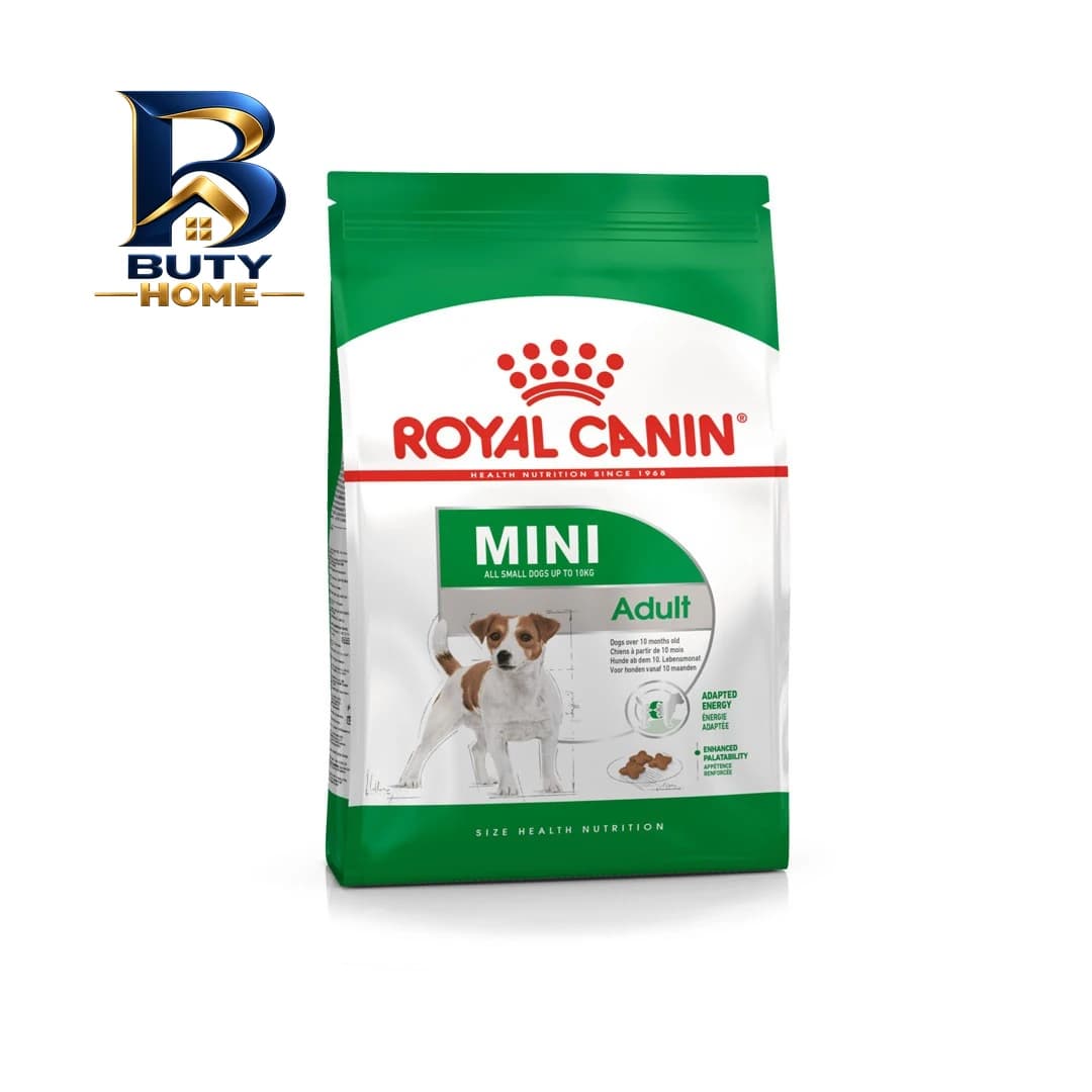 غذای خشک سگ کوچک رویال کنین مدل Mini Adult وزن 2 کیلوگرم — تصویر ۲