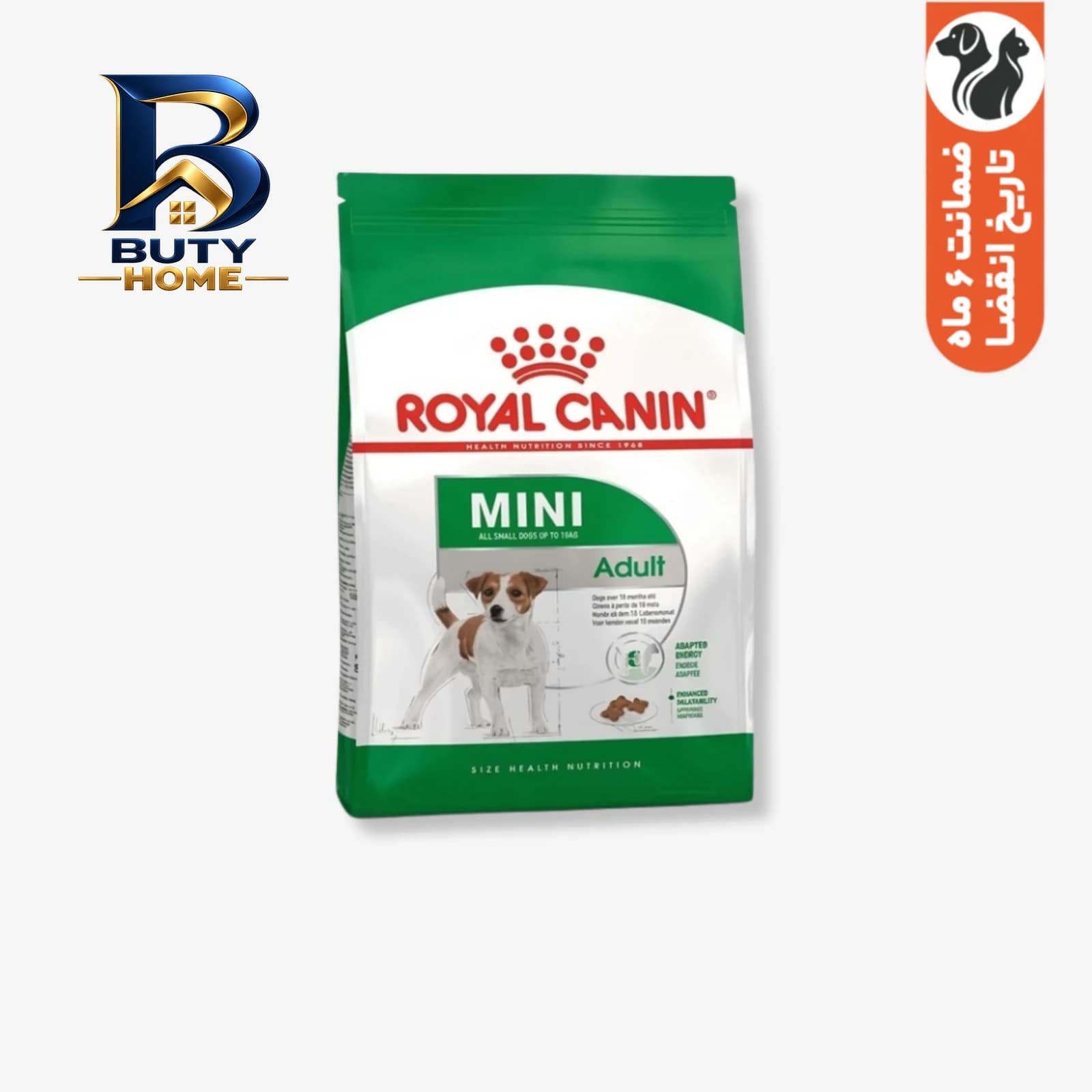 غذای خشک سگ کوچک رویال کنین مدل Mini Adult وزن 2 کیلوگرم — تصویر ۹