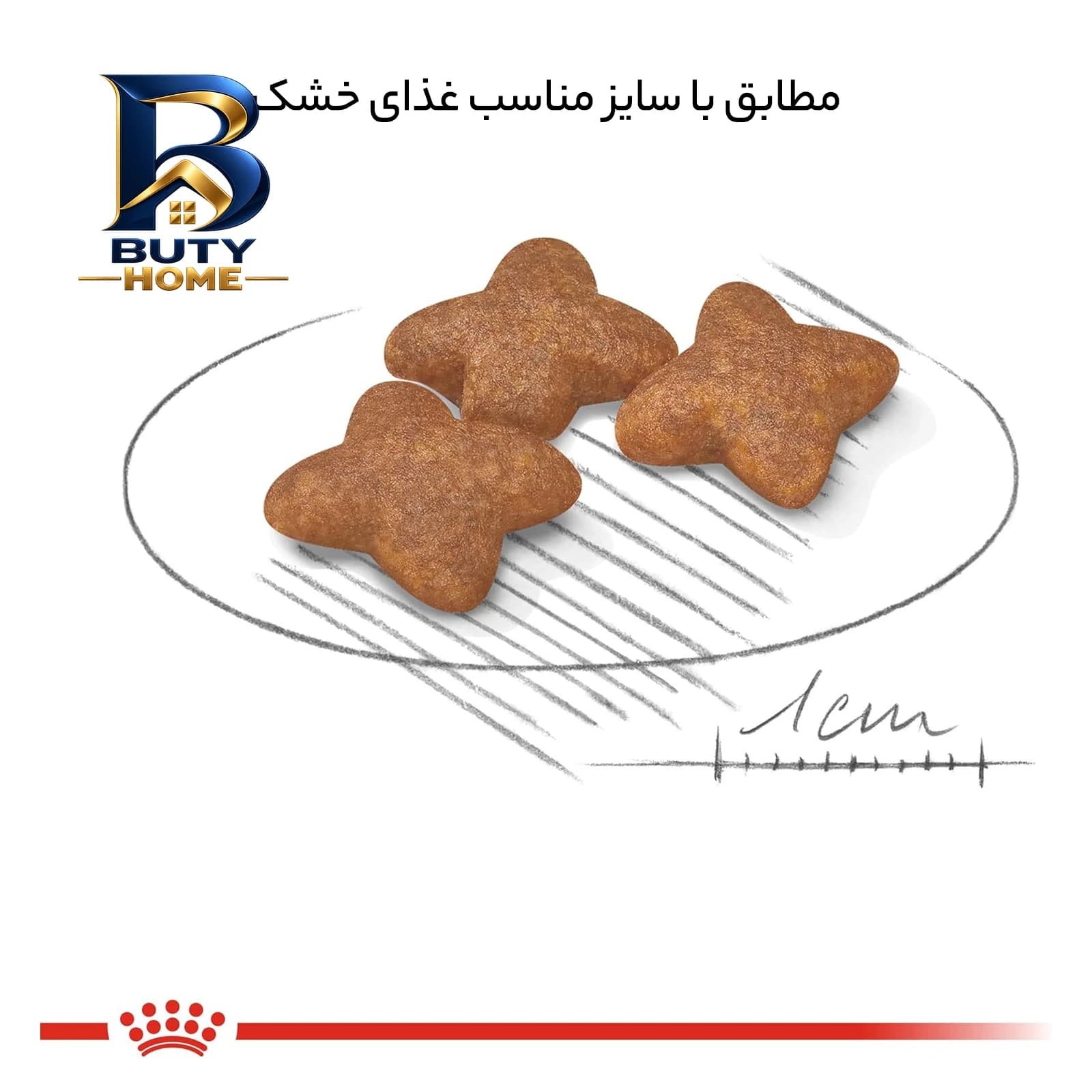 غذای خشک رویال کنین مدل مینی ادالت وزن ۲۰۰۰ گرم — تصویر ۸
