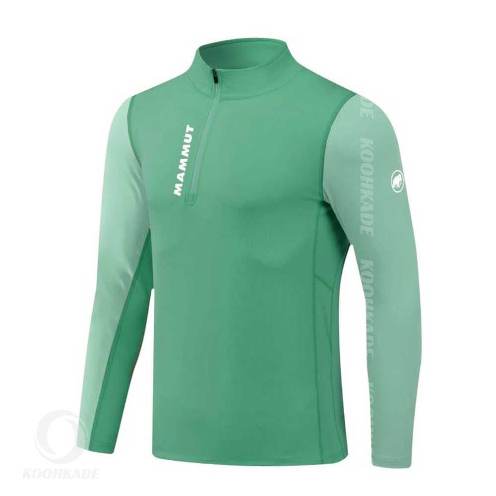 تیشرت نیم زیپ MAMMUT A2306 — تصویر ۲