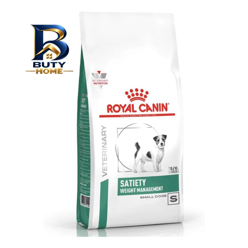 غذای خشک سگ رویال کنین مدل کنترل وزن Satiety Small Dog 1.5 کیلوگرم — تصویر ۳
