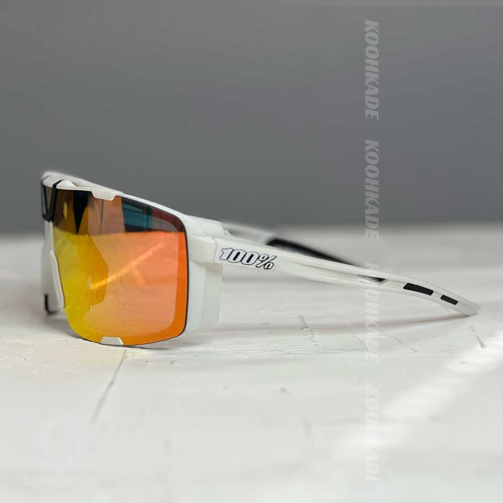 عینک 100% NOVRIK ORANGEBR — تصویر ۲