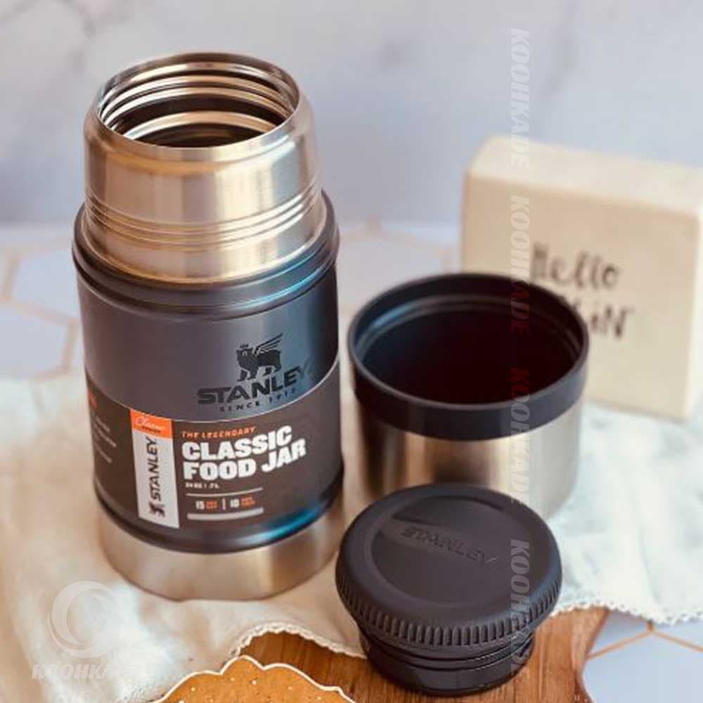فلاسک غذا استنلی مدل CLASSIC FOOD JAR 700ml — تصویر ۷