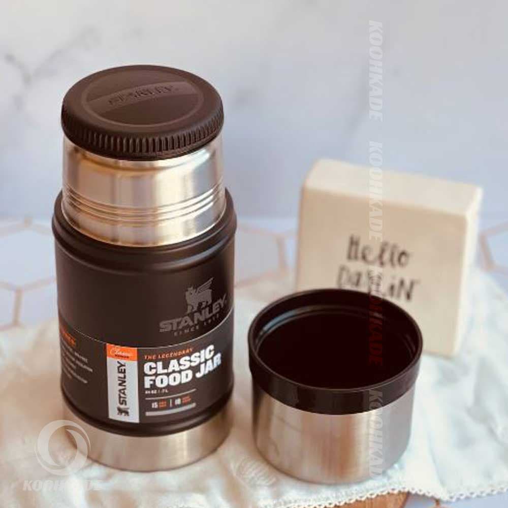 فلاسک غذا استنلی مدل CLASSIC FOOD JAR 700ml — تصویر ۵