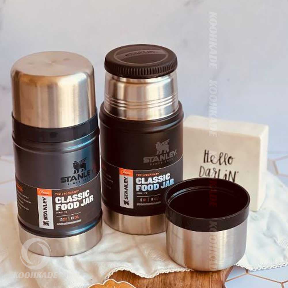فلاسک غذا استنلی مدل CLASSIC FOOD JAR 700ml