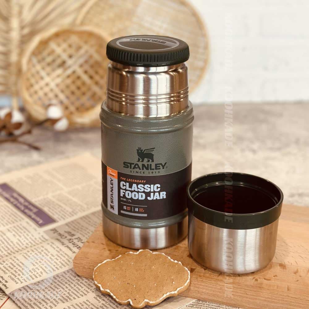 فلاسک غذا استنلی مدل CLASSIC FOOD JAR 700ml — تصویر ۴