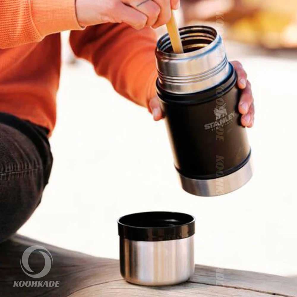 فلاسک غذا استنلی مدل CLASSIC FOOD JAR 700ml — تصویر ۲