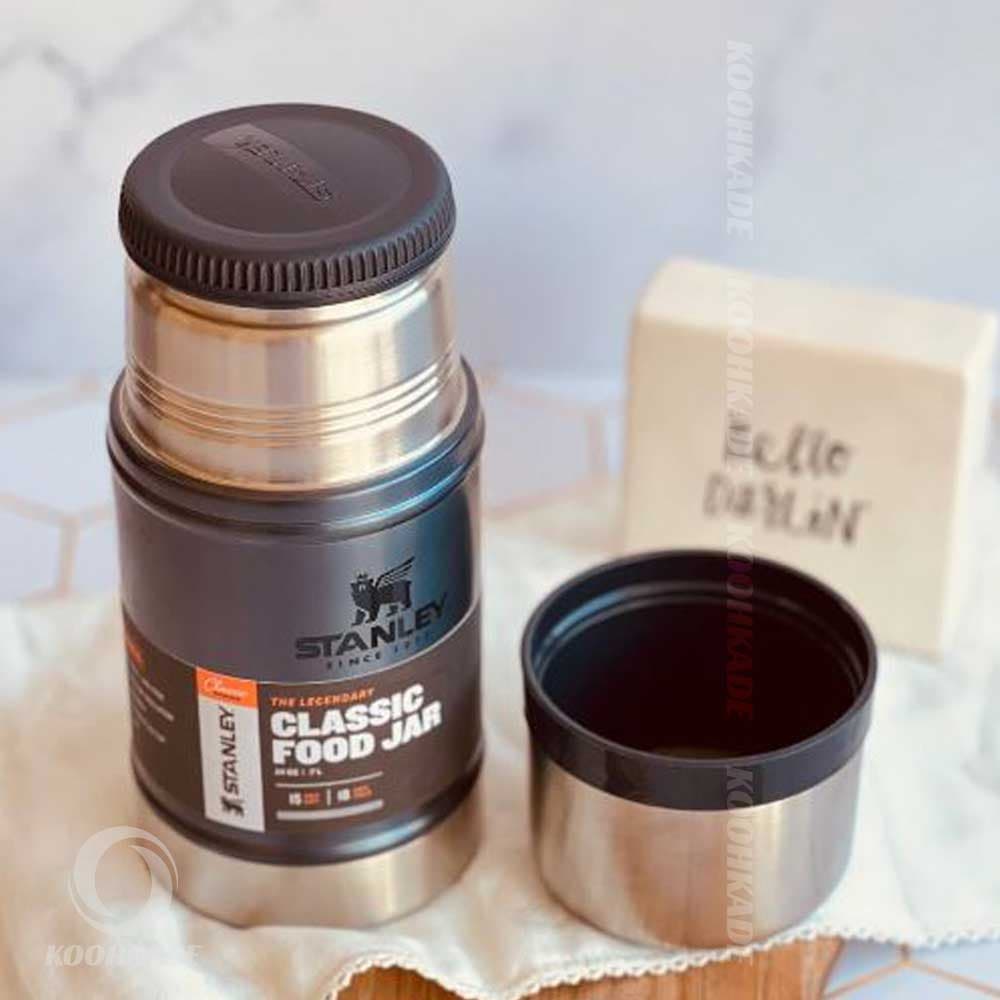 فلاسک غذا استنلی مدل CLASSIC FOOD JAR 700ml — تصویر ۸
