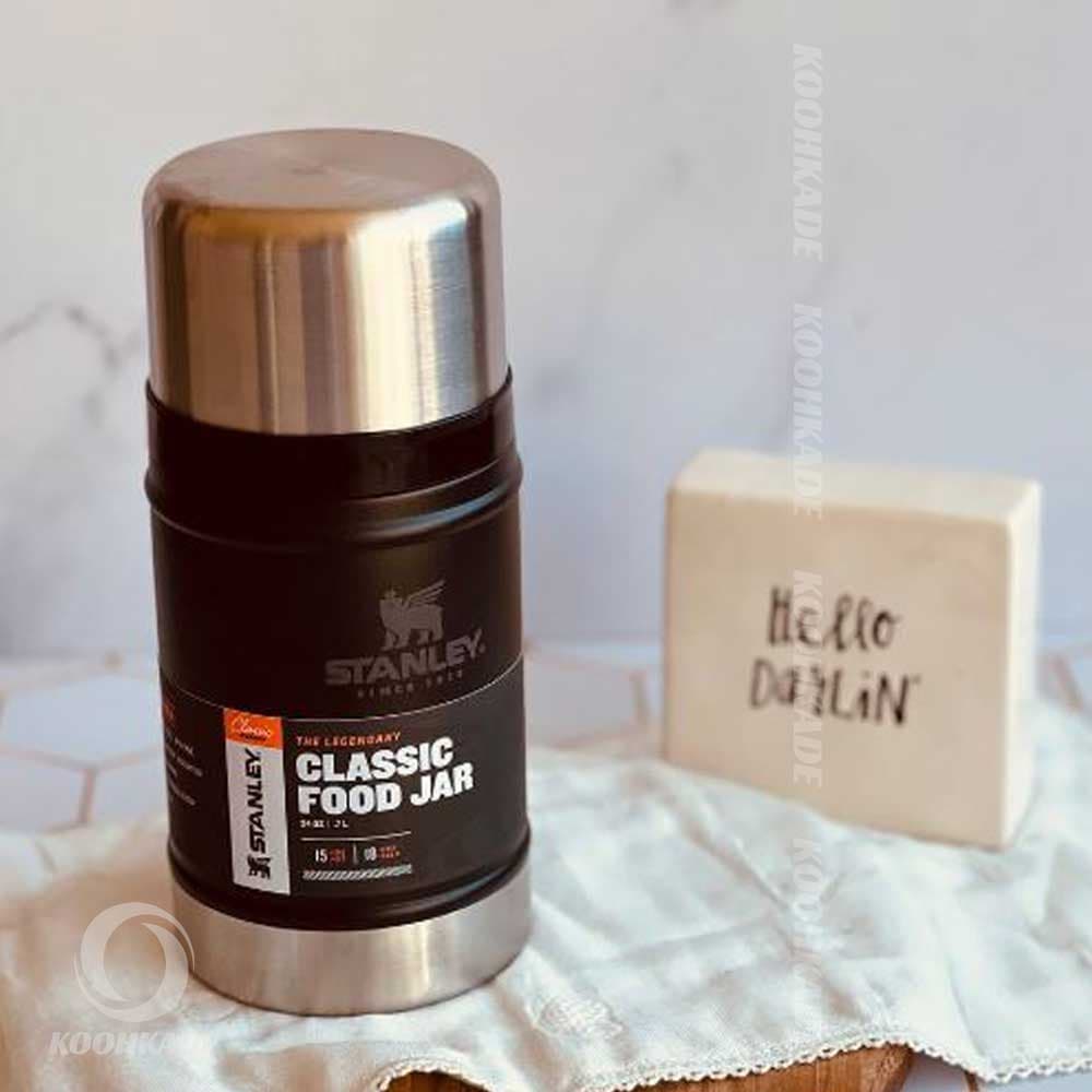 فلاسک غذا استنلی مدل CLASSIC FOOD JAR 700ml — تصویر ۶