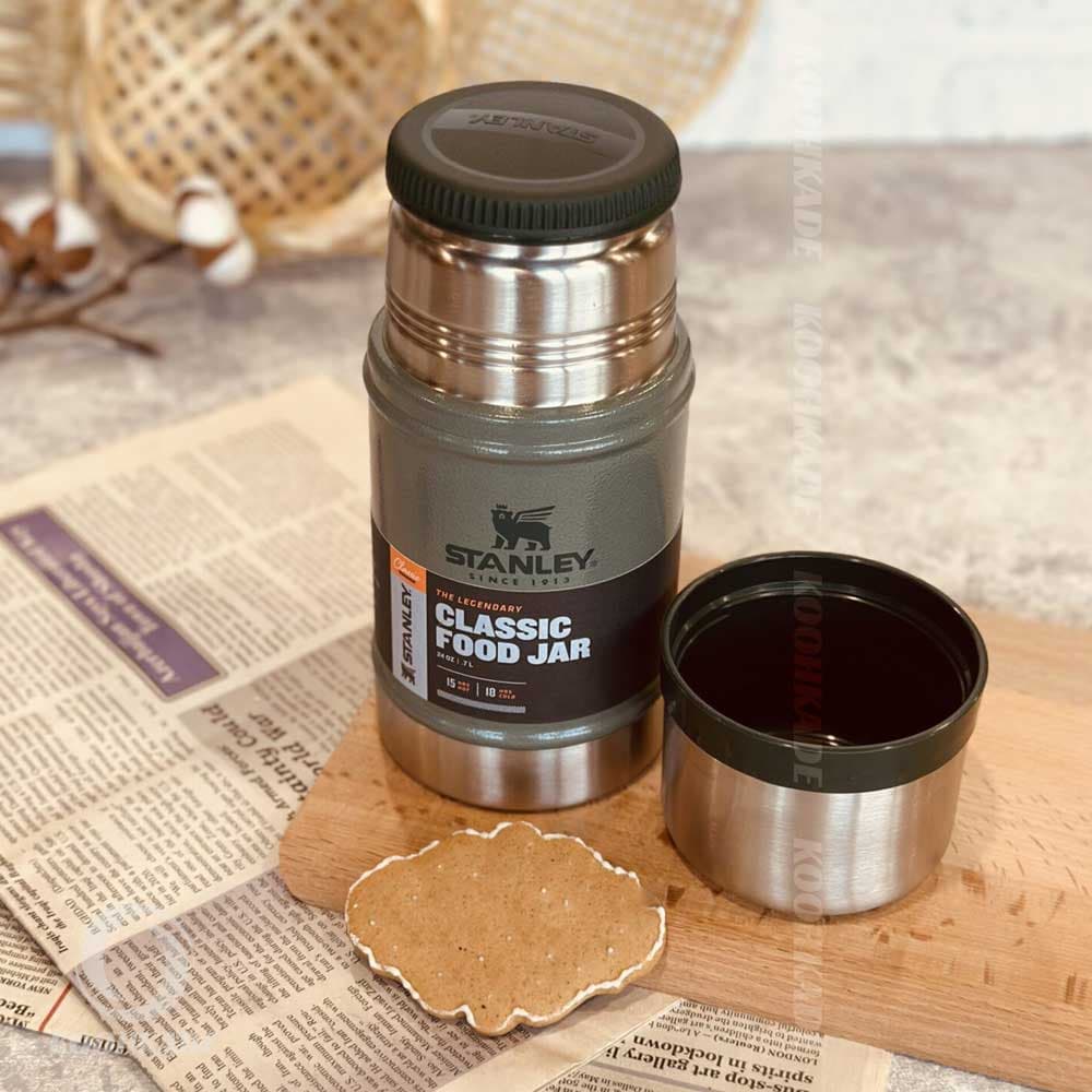 فلاسک غذا استنلی مدل CLASSIC FOOD JAR 700ml — تصویر ۳