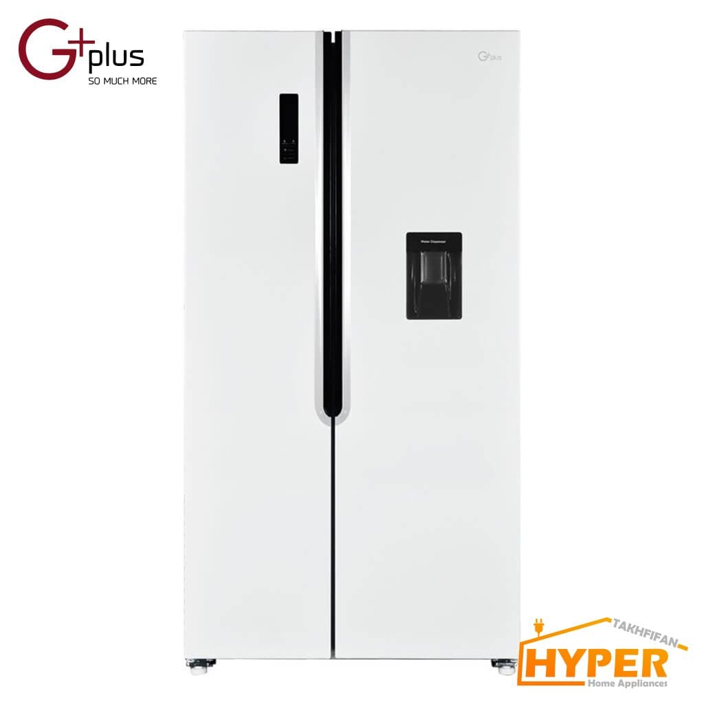 ساید بای ساید جی پلاس GSS-P7535W سفید