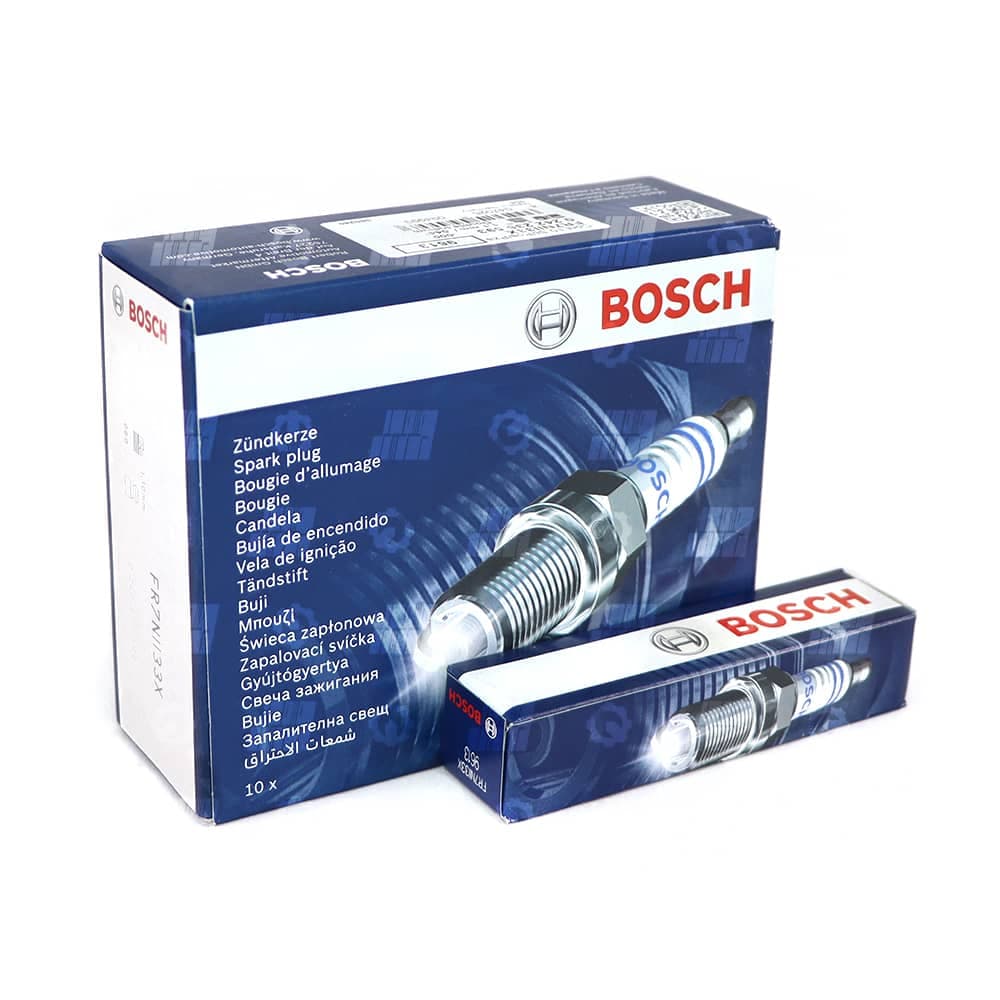 شمع موتور دابل ایریدیوم بوش FR7NII33X 9613 — تصویر ۲