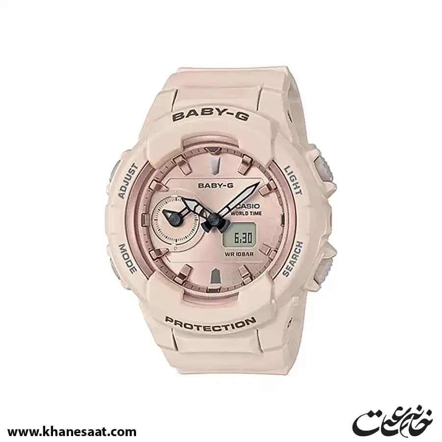 ساعت مچی زنانه کاسیو بیبی جی مدل BGA-230SA-4ADR