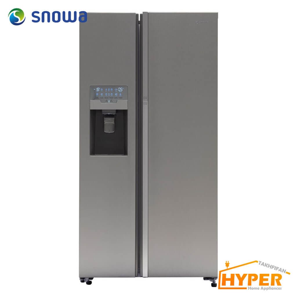 ساید بای ساید اسنوا SN8-3035SS استیل 35 فوت سری گالری