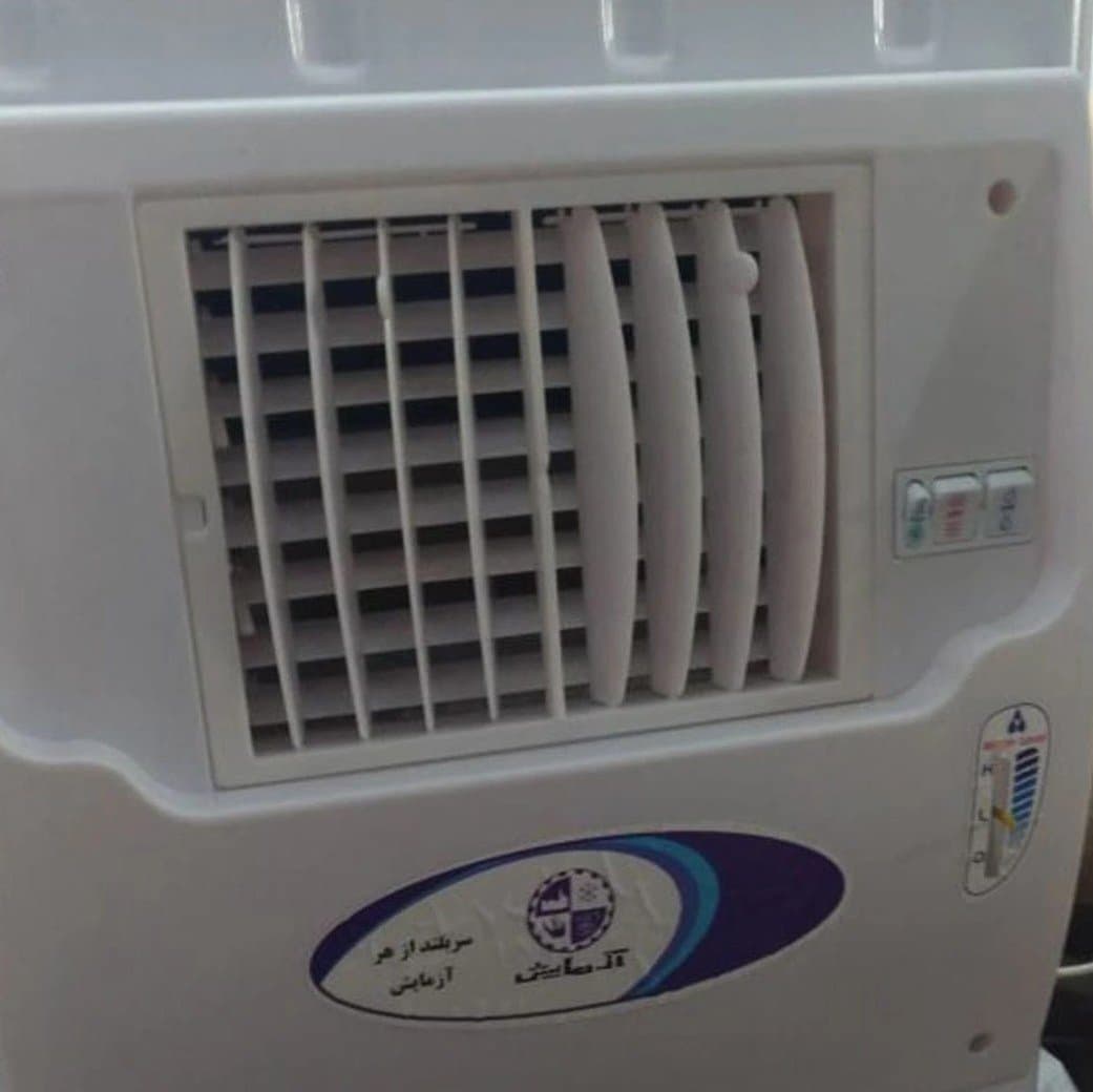 کولر آبی 2800 آزمایش AZ2800 پوشالی بغل زن — تصویر ۲