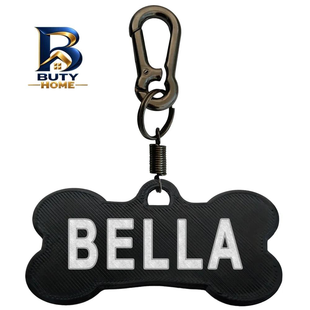 پلاک شناسایی سگ مدل Bella با طراحی خاص