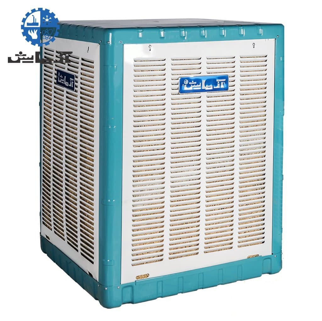 کولر آبی 8000 آزمایش AZ8000 پوشالی بغل زن