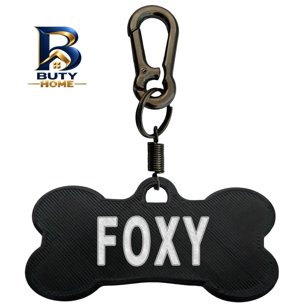 پلاک شناسایی سگ مدل Foxy با طراحی منعطف