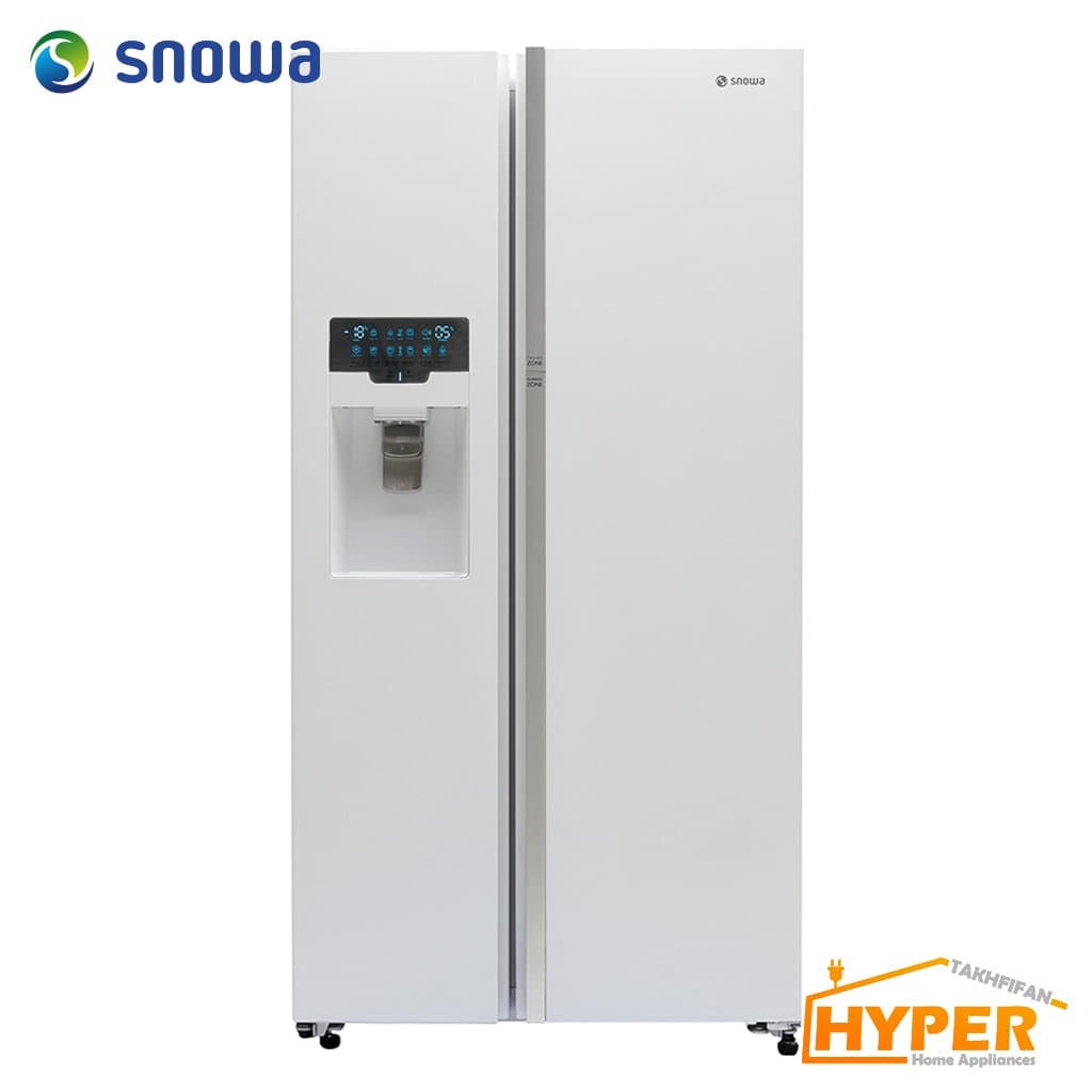 ساید بای ساید اسنوا ARSN8-3932GW سفید 32 فوت سری گالری