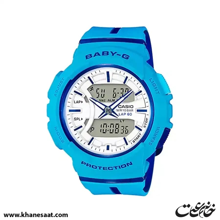 ساعت مچی زنانه کاسیو بیبی جی مدل BGA-240L-2A2
