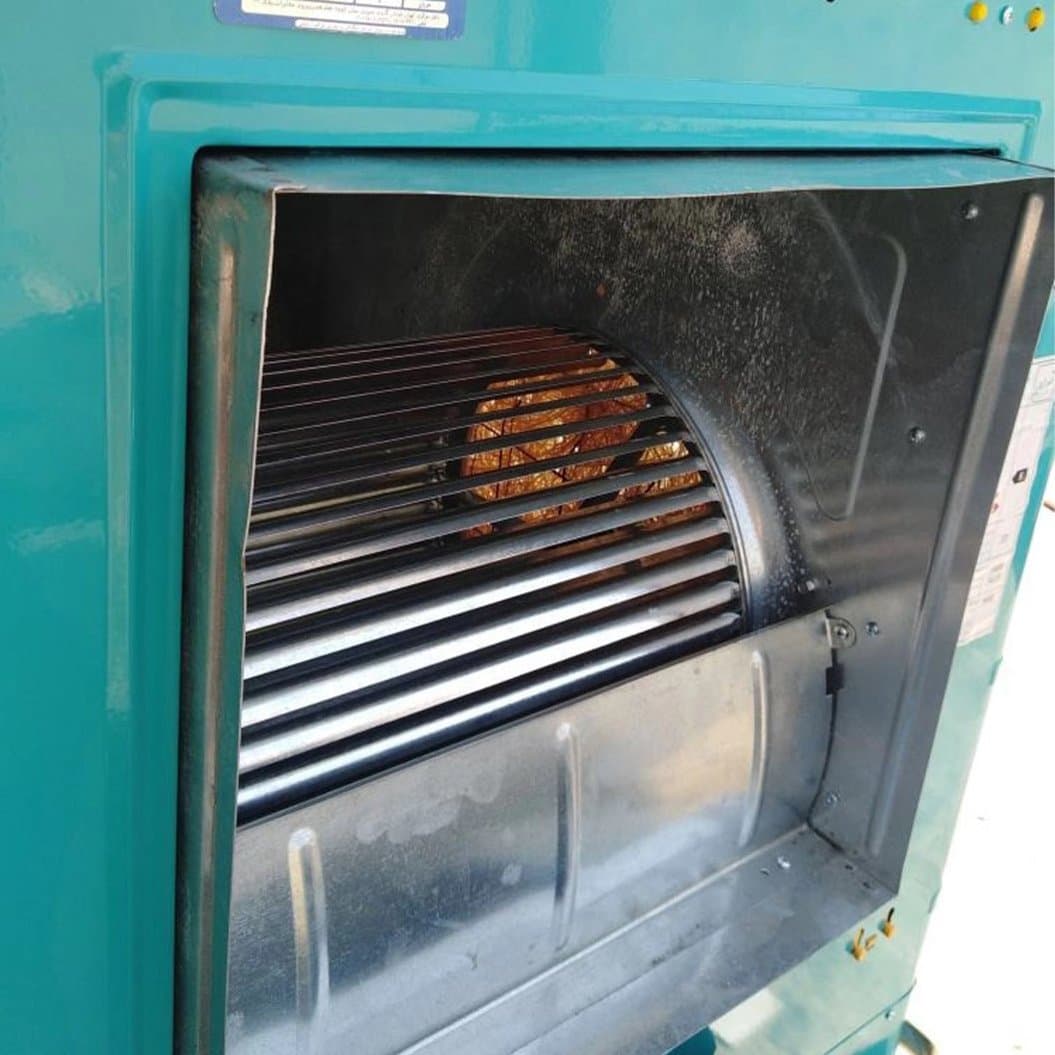 کولر آبی 6000 آزمایش AZ6000 پوشالی بغل زن — تصویر ۲