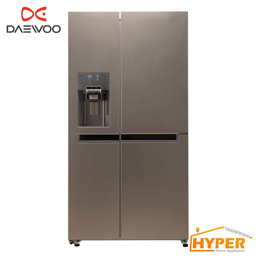 ساید بای ساید دوو DS-3645SS استیل 36 فوت سری پرایم 3 درب