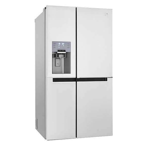 ساید بای ساید دوو DS-3445MW سفید 34 فوت سری پرایم 3 درب — تصویر ۲