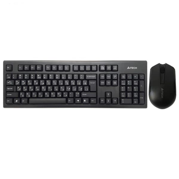 کیبورد و موس بی سیم ای فورتک مدل A4TECH 3000NS(اصل)