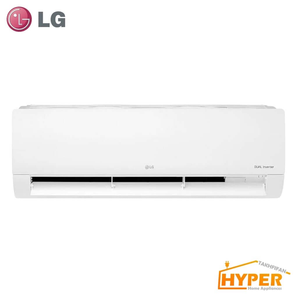 کولر گازی ال جی S4W24K23AE.EC6GLVT سری استاندارد