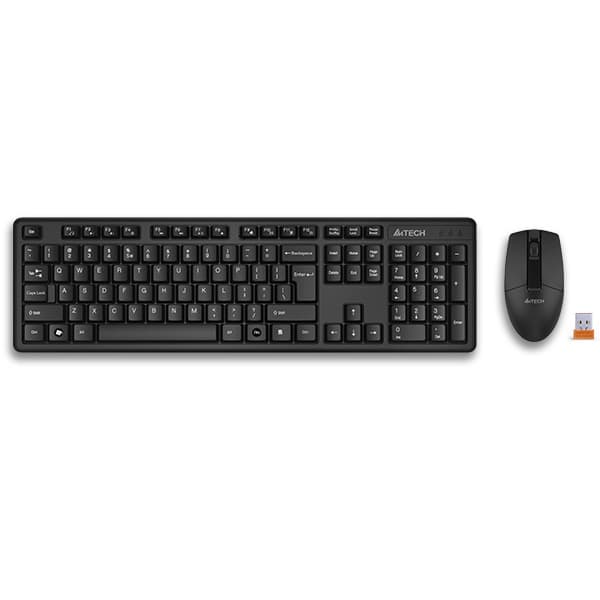 کیبورد و موس بی سیم ای فورتک مدل A4TECH 3330NS (اصل)