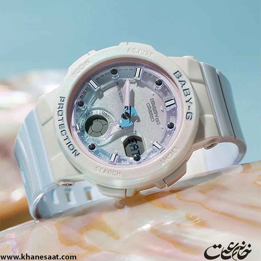 ساعت مچی زنانه کاسیو بیبی جی مدل BGA-250-7A3 — تصویر ۶