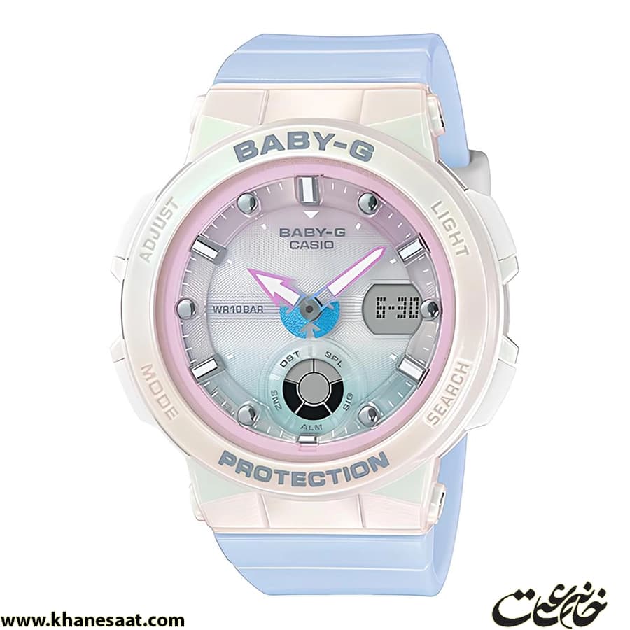 ساعت مچی زنانه کاسیو بیبی جی مدل BGA-250-7A3
